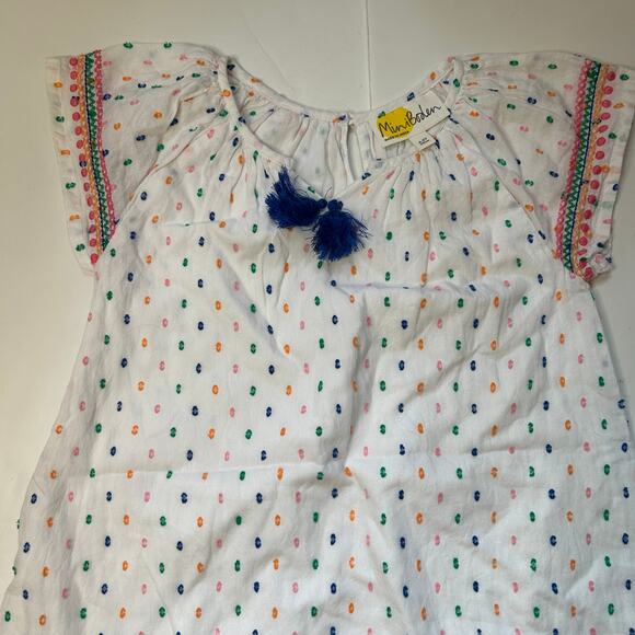 Mini Boden Embroidered Summer Dress 4-5Y - Picture 2 of 5